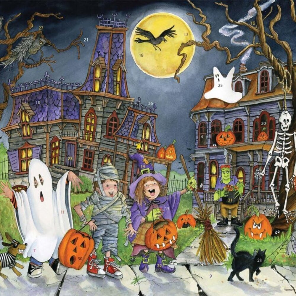 Little Goblins Halloween Countdown Calendar